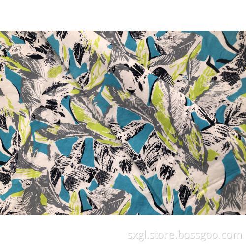 New design Cotton stretch rib fabric